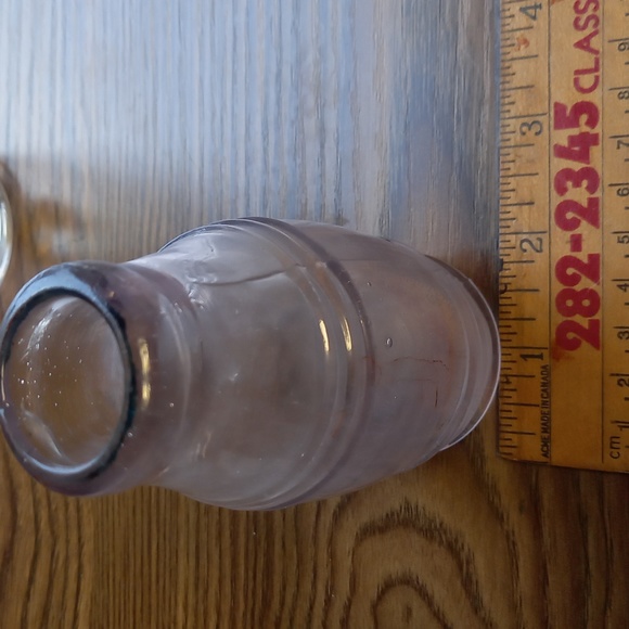 Vintage Glass Mustard Jar from France - Picture 9 of 9